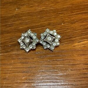 Amazing Vintage 50’s Art Deco Style Earrings